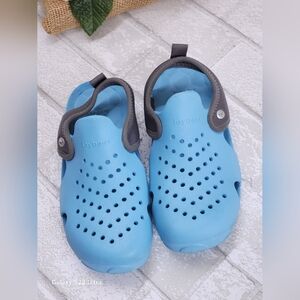 Kids Blue Clogs